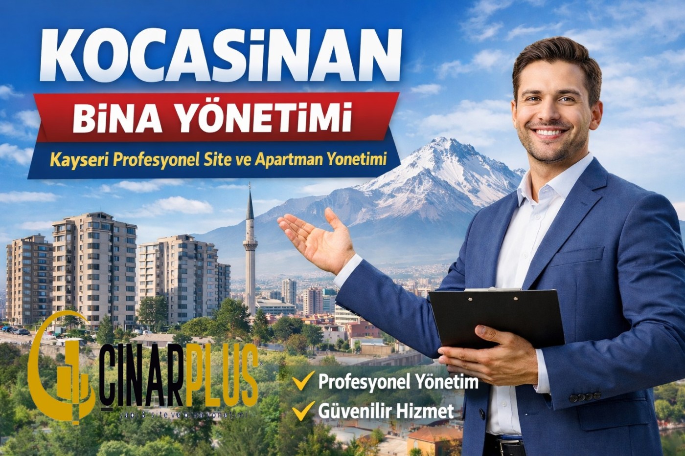Kocasinan Bina Yönetimi Hizmetleri